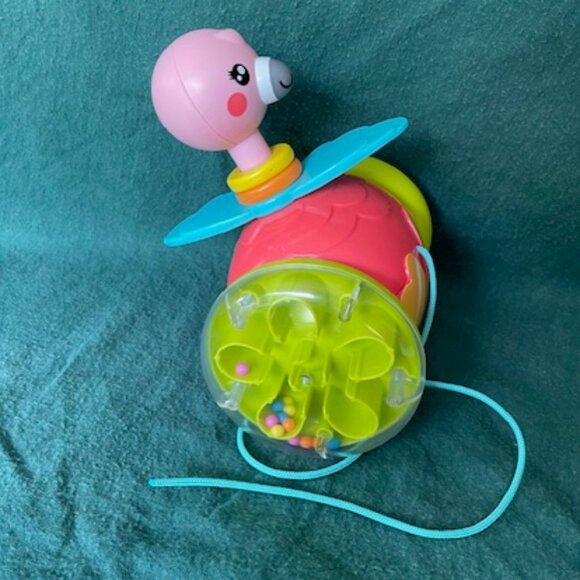 Fischer-Price Paradise Pal Pull-Along flamingo - Picture 2 of 4